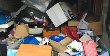 Débarrassage complet d'un garage et d'une cave à Tassin