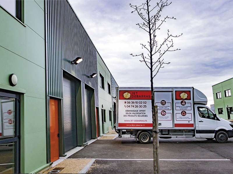 debarrassage Jet debarras Lyon